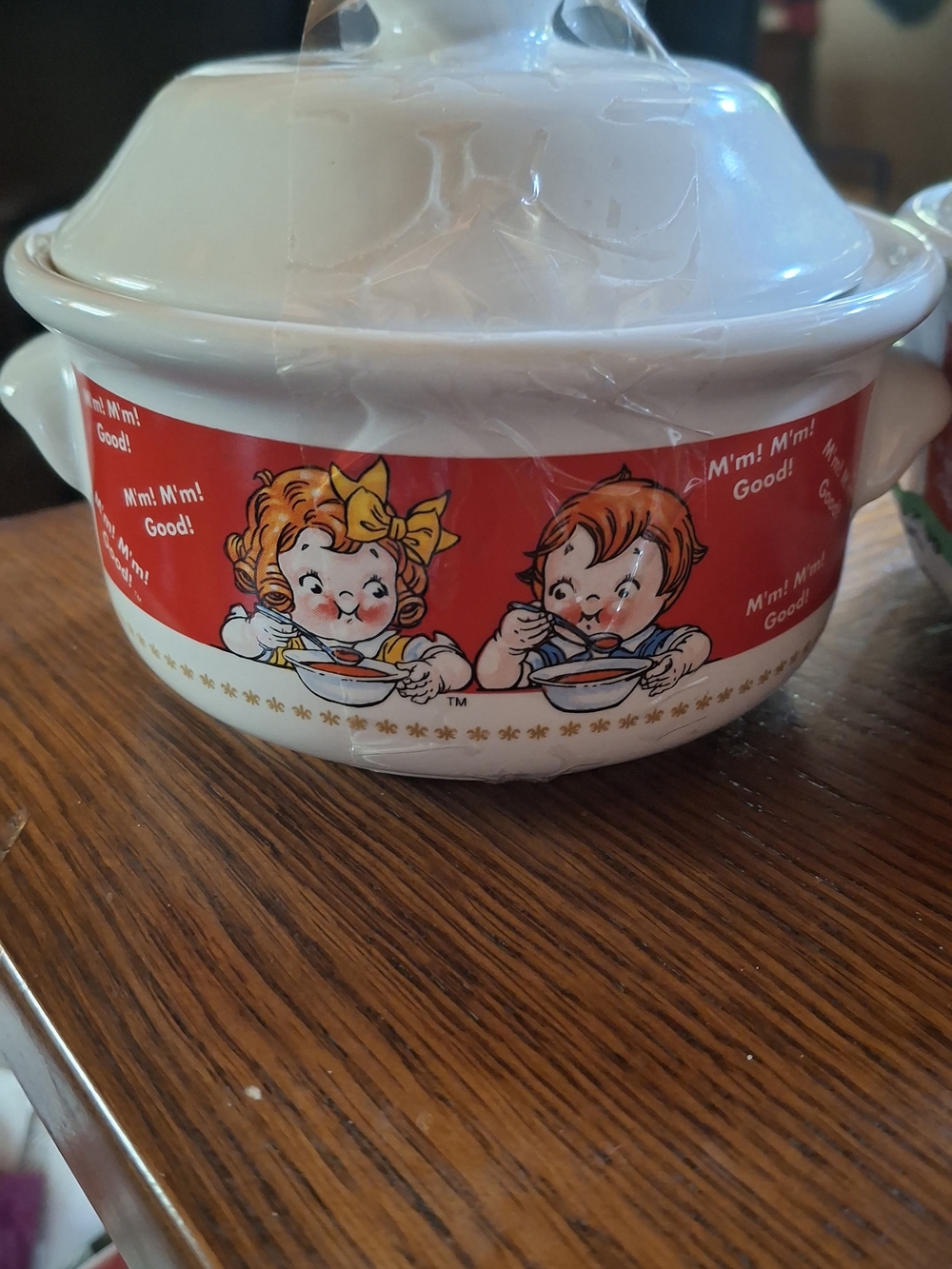 Campbell's Soup Kids Ceramic Mugs Campbell's Kids On Both Sides – Set of 2 - Picture 7 of 7